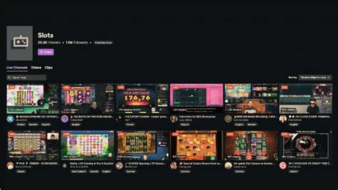 twitch slots|twitch en ligne.